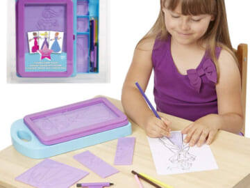 Melissa & Doug 16-Piece Princess Design Activity Kit $12.99 (Reg. $19.49) – 4K+ FAB Ratings!