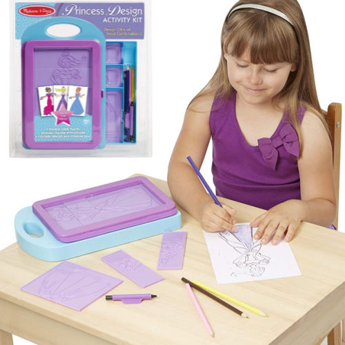 Melissa & Doug 16-Piece Princess Design Activity Kit $12.99 (Reg. $19.49) – 4K+ FAB Ratings!