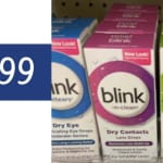 $1.99 Blink Dry Contacts Eye Drops | Walgreens Deal Ends Tomorrow