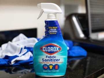 Clorox Fabric Sanitizer Spray As Low As $2.05 At Publix – Less Than Half Price!