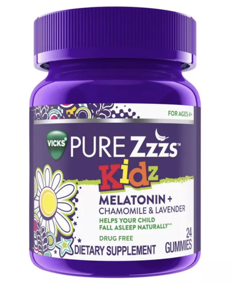 FREE Vicks PureZzzs Kids Melatonin Gummies Full-Sized Sample!