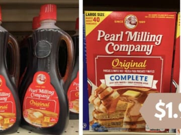 Pearl Milling Co Coupon | Save on Pancake Mix & Syrup