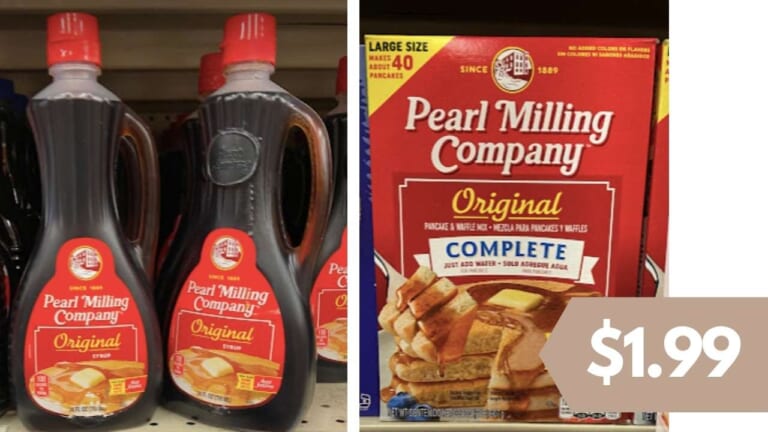 Pearl Milling Co Coupon | Save on Pancake Mix & Syrup