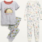 Old Navy Toddler & Baby Pajamas Only $6!