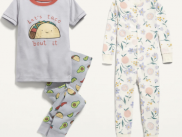 Old Navy Toddler & Baby Pajamas Only $6!