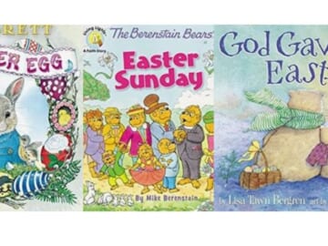 Amazon Sale | Easter Books Starting at $2.43