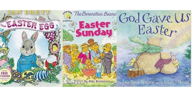 Amazon Sale | Easter Books Starting at $2.43