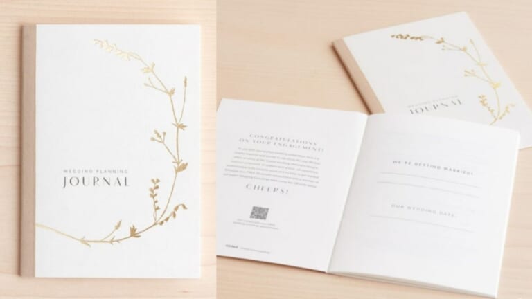 Minted | FREE Wedding Planning Journal + Free Shipping