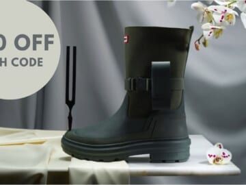 Hunter Boots Sale | $30 Off $150 With Code