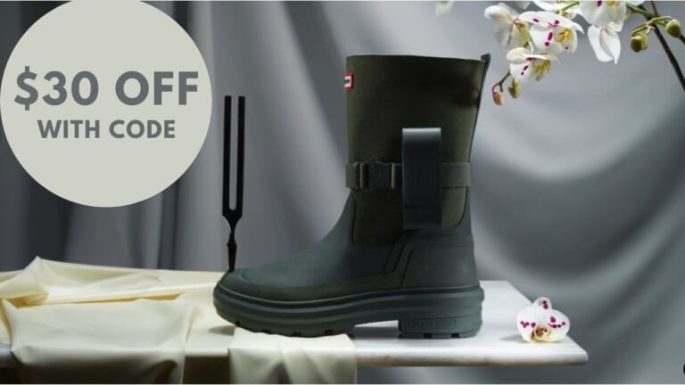 Hunter Boots Sale | $30 Off $150 With Code