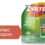 Zyrtec Coupon | $10.42 at Publix after Stacking Deals