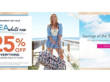 Vera Bradley | 25% Off Everything + Free Shipping