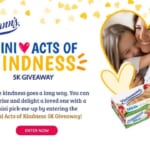 Entenmann’s Mini Acts of Kindness Giveaway