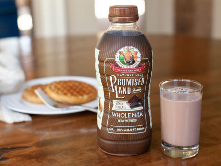 Promised Land Dairy Milk Just $2 Per BIG Bottle At Publix on I Heart Publix