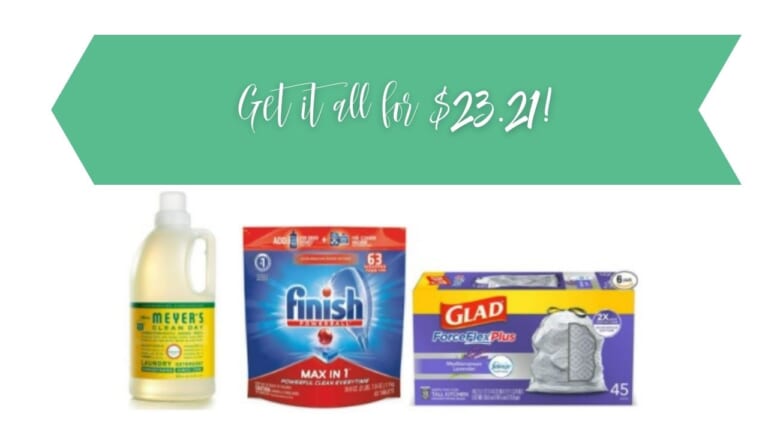 Amazon Deal | Save $10 When You Buy 3 Cleaning Products