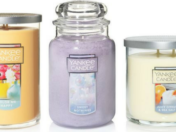 Yankee Candle B2G1 Any Size Candles + Free Shipping