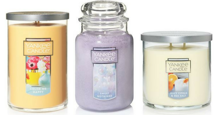 Yankee Candle B2G1 Any Size Candles + Free Shipping