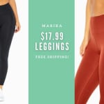 Marika | $17.99 Leggings + Free Shipping