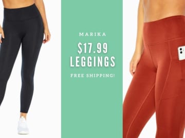 Marika | $17.99 Leggings + Free Shipping