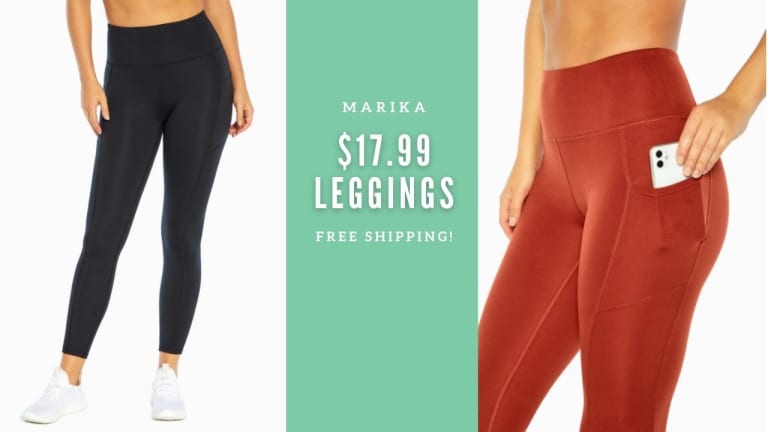 Marika | $17.99 Leggings + Free Shipping