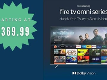 Amazon Fire 4K Omni Smart TV Deals