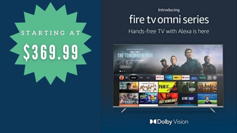 Amazon Fire 4K Omni Smart TV Deals