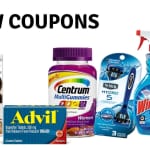 20+ New Printable Coupons: Schick, Advil, Windex & More