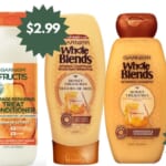 Garnier Treat, Whole Blends, & Fructis Hair Care Deals