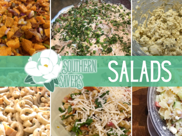 Southern Savers Salads Recipes