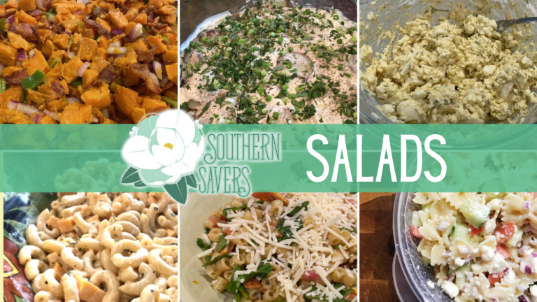 Southern Savers Salads Recipes