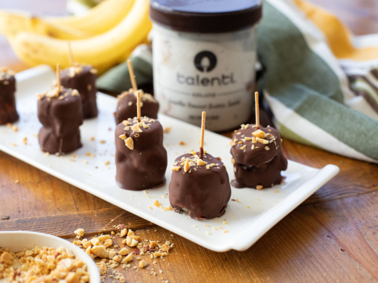 Grab A Deal On Talenti At Publix For My Frozen Chunky Monkey Bites on I Heart Publix 1