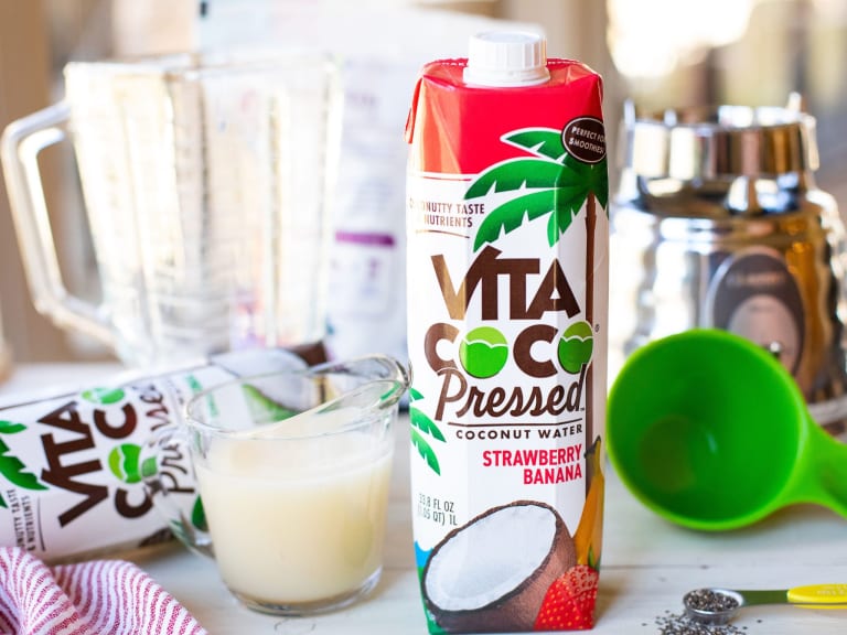 Big Cartons Of Vita Coco Coconut Water As Low As $2.33 Each At Publix