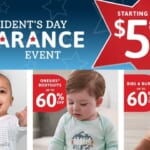 Gerber Childrenswear| Save 60% Sitewide + $5 Doorbusters