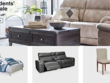 Ashley Furniture | 40% Off Presidents’ Day Sale