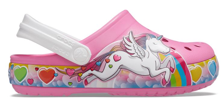 unicorn crocs