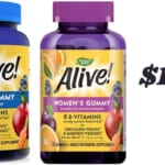 Nature’s Way Deal | $1.67 Multivitamin Gummies