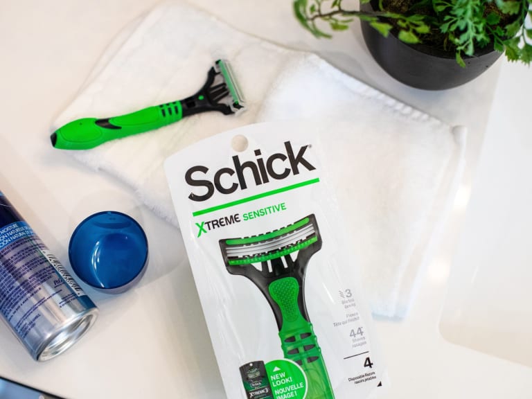 New Schick Razor Coupons Makes Disposable Razors Just $1.99 At Publix