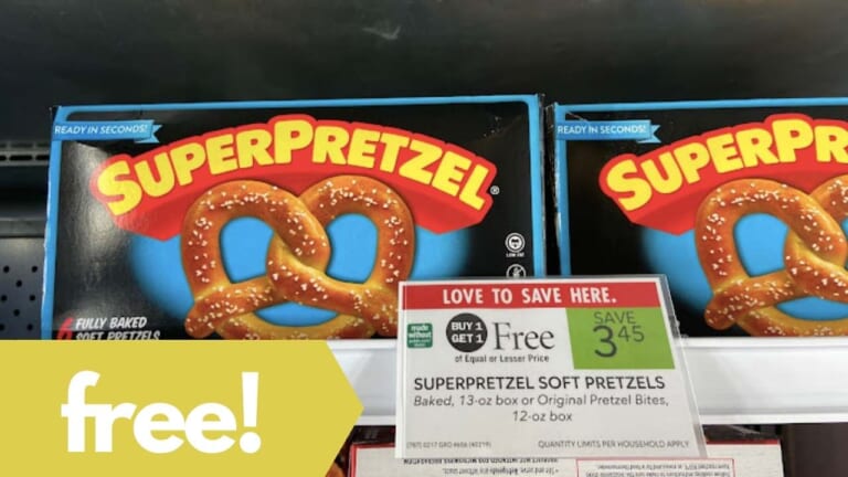 SuperPretzel Stacking Deals | FREE Soft Pretzels at Publix