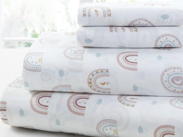 Kids’ Adorable Sheet Sets for just $12.59 after exclusive discount!