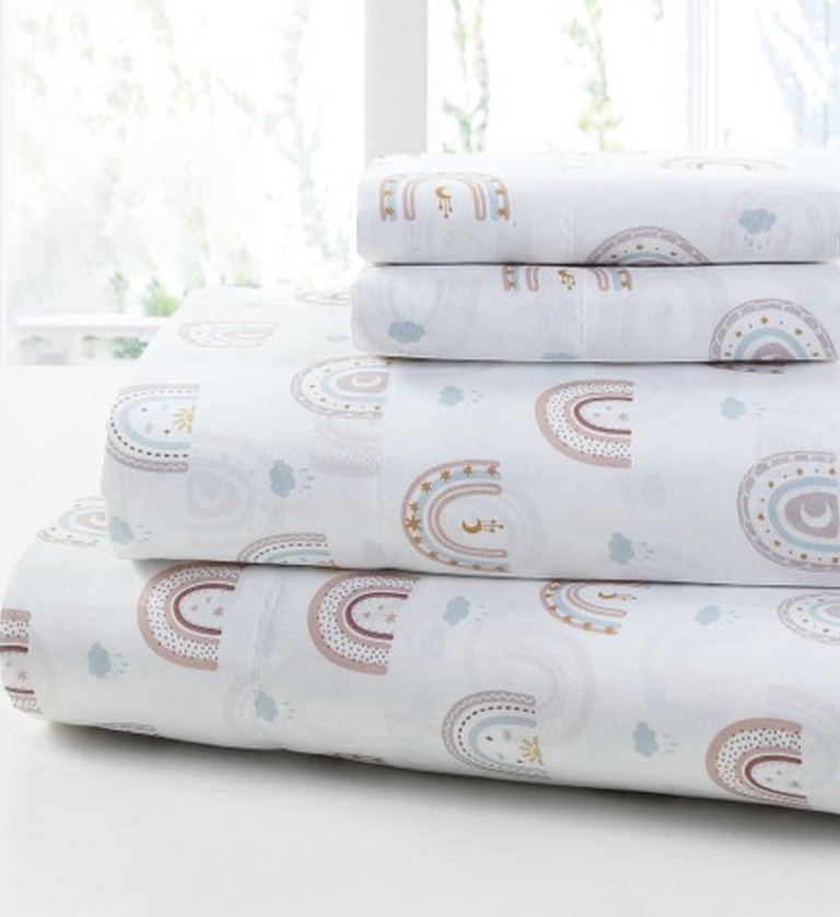 Kids’ Adorable Sheet Sets for just $12.59 after exclusive discount!