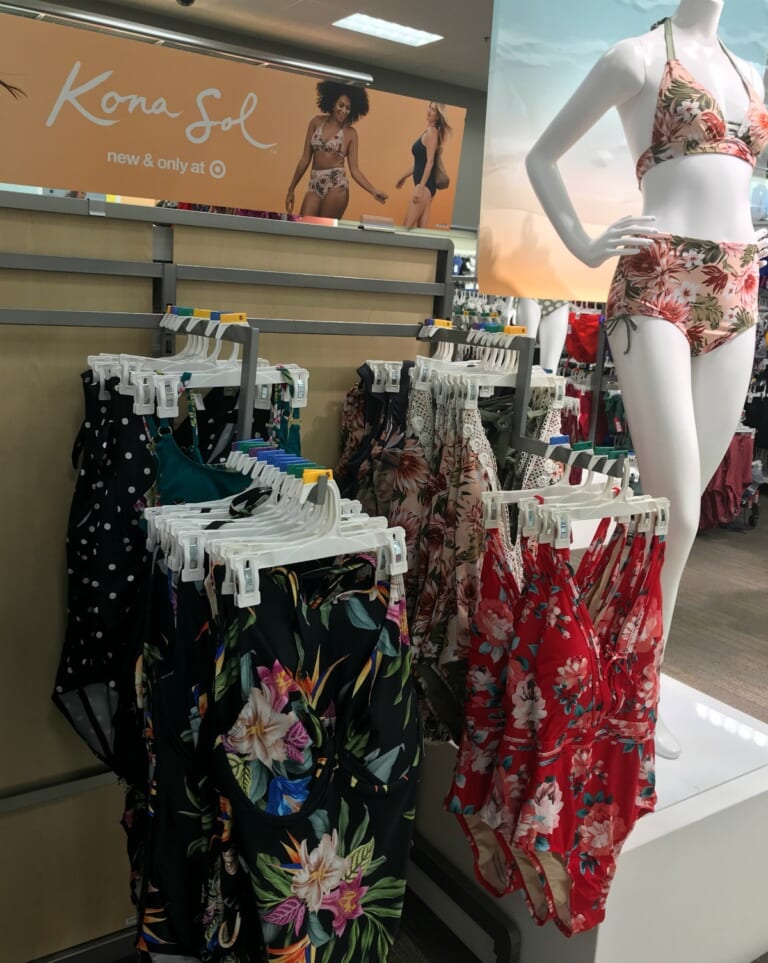 BOGO 50% off All Women’s Swim Wear at Target