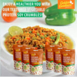 6-Pack Gourmet Goodness Non-GMO Soy Vegetable Protein Crumbles $22 (Reg. $35) | $3.67 each!