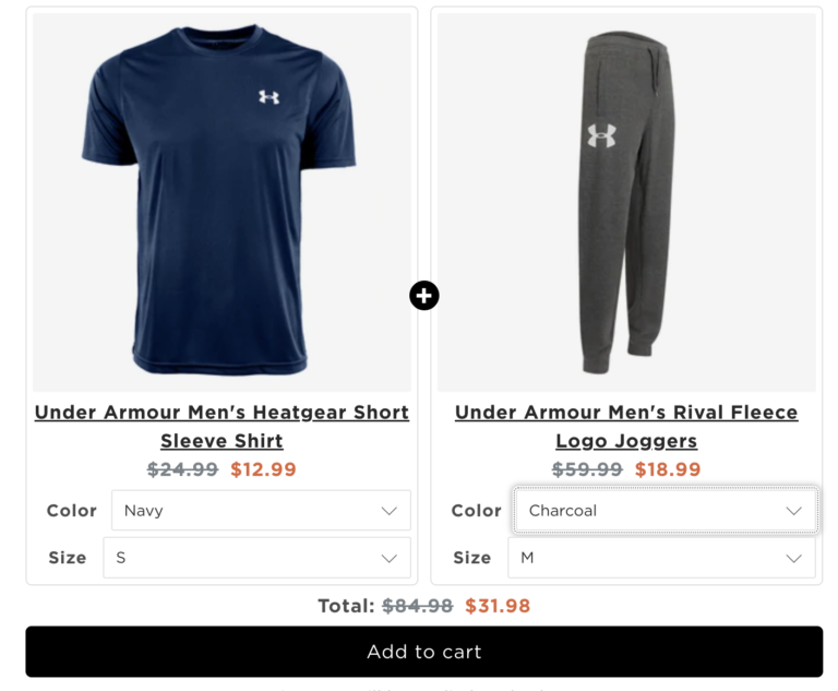 Under Armour Men’s Shirt + Joggers for just $31.98 shipped! (Reg. $85!!)