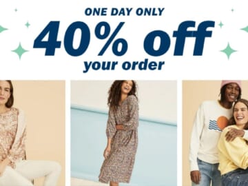 Old Navy | 40% Off Online Exclusive