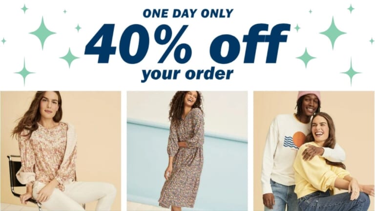 Old Navy | 40% Off Online Exclusive