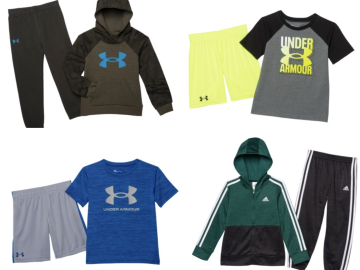 50% Off Under Armour Boys’ Sets!