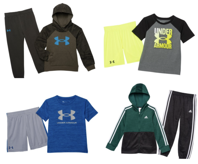 50% Off Under Armour Boys’ Sets!