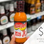 Texas Pete Wing Sauce Just $1.05 At Publix