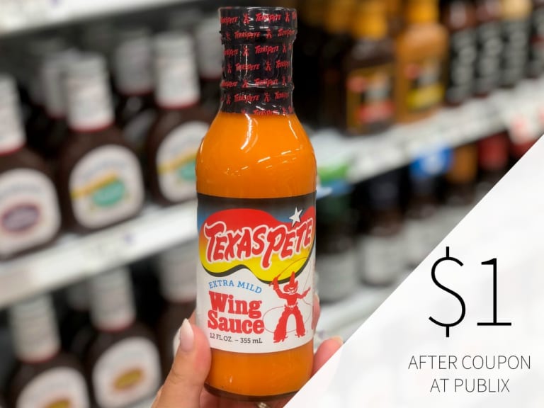 Texas Pete Wing Sauce Just $1.05 At Publix