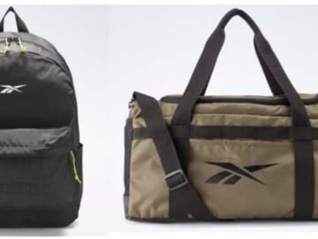 Reebok Code | MYT Backpack for $17.98